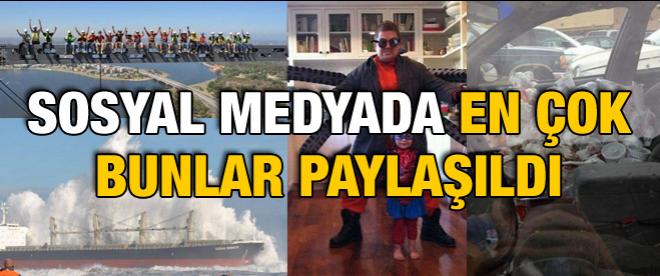 Sosyal medyada en çok paylaşılan fotoğraflar