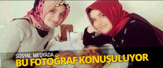 Sosyal medya bu fotoğrafı tartışıyor