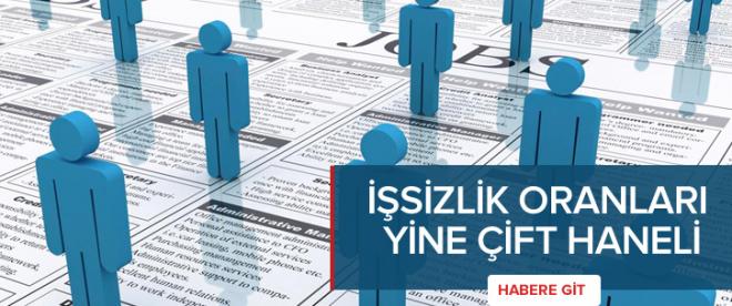 İşsizlik oranı yüzde 10,1 seviyesinde