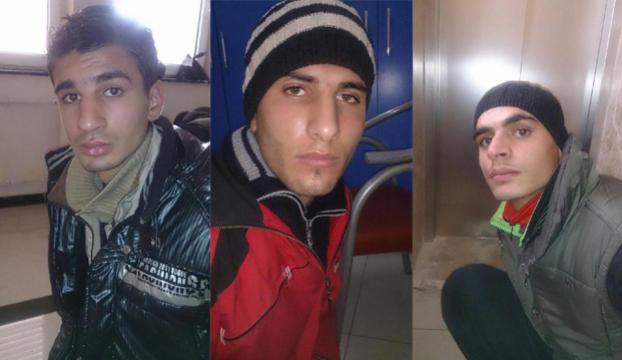 Cinayet işleyen 3 Suriyeli yakalandı