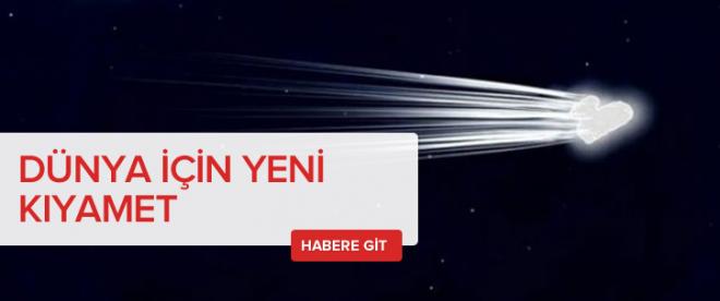 Dünya için yeni kıyamet senaryosu: 13 Nisan 2029!