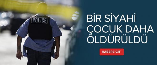 ABDde polis, 12 yaşındaki siyahi çocuğu öldürdü