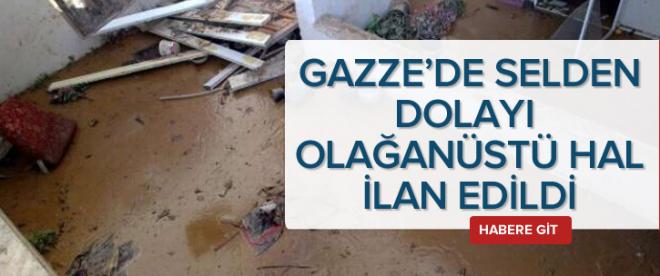 Gazzede olağanüstü hal ilan edildi