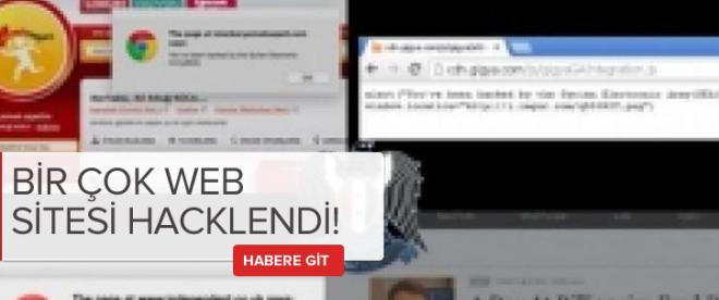 Yemeksepeti , Ferrari ve bir çok web sitesi hacklendi!