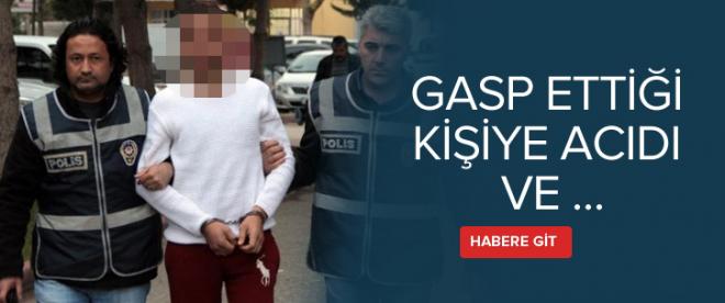 Gasp ettiği kişiye acıdı ve ...