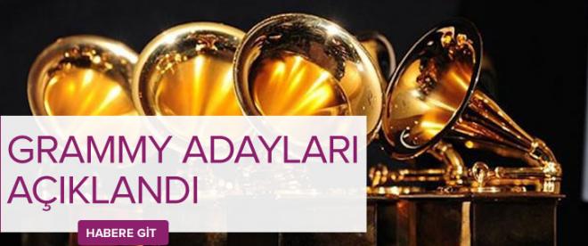 Grammy adayları açıklandı