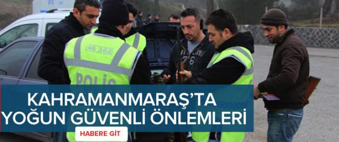 Maraş katliamının yıldönümünde yoğun güvenlik önlemleri