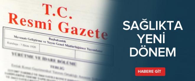 Sağlık Politikaları Yüksek Konseyi kuruldu