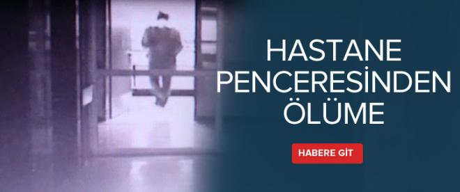 Hastane penceresinden ölüme atladı