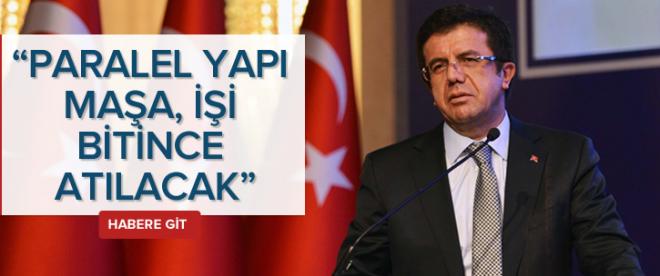 Zeybekci: &quot;Paralel yapı maşa, işi bitince atılacak&quot;