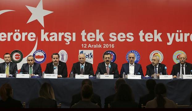 STKlar teröre karşı tek ses, tek yürek