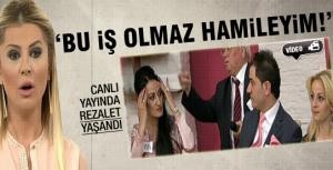 &quot;Bu iş olmaz, hamileyim!&quot;