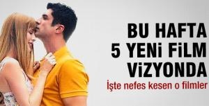 Bu hafta 5 yeni film vizyonda