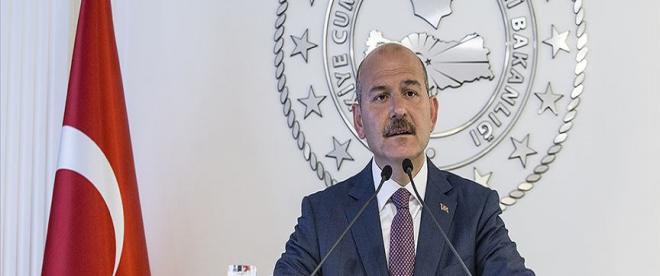 Süleyman Soylu : &quot;Sayın Cumhurbaşkanımızın tutumu, beni mahcup etmiştir&quot;