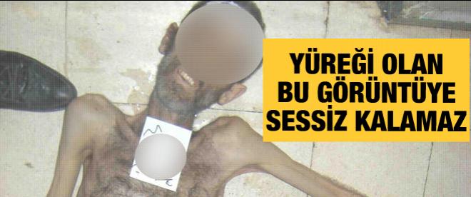 Yüreği olan bu görüntüye sessiz kalır