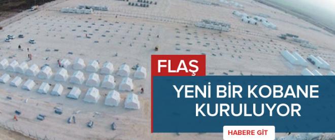 Suruçta yeni bir Kobane kuruluyor