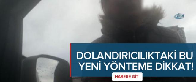 Sürücüleri şaşırtan olay