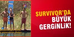 Survivorda büyük gerginlik