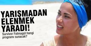 Survivor Fatmagül sunucu oldu