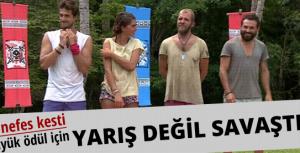 Survivor nefesleri kesti