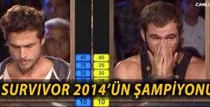 Survivor 2014ün şampiyonu belli oldu