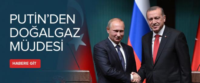 Rus liderden doğalgaz indirim müjdesi