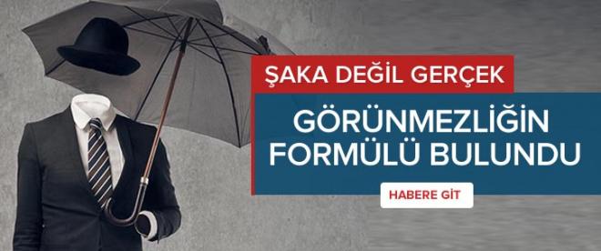 Görünmezliğin formülü bulundu