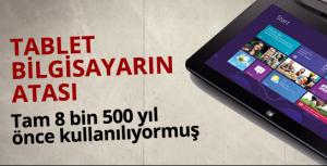 Tablet bilgisayarın atası!