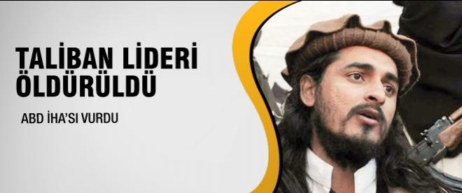 Pakistan Talibanı lideri öldü