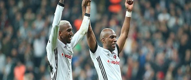 Beşiktaşı Talisca, Babel ve Negredo taşıyor