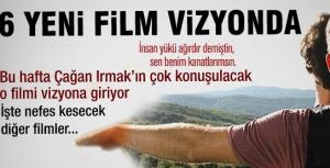 Bu hafta 6 yeni film vizyonda