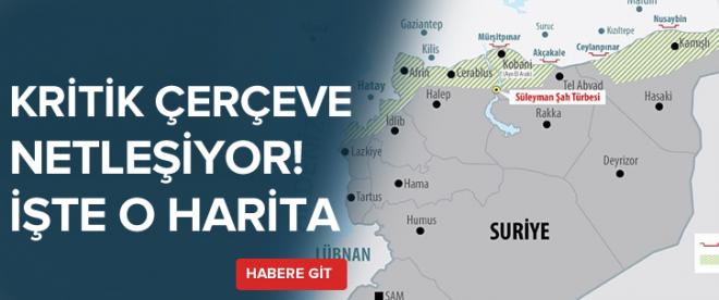 Kritik çerçeve netleşiyor! İşte o harita