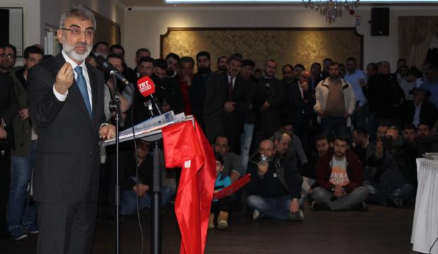 AK Parti Kayseri Milletvekili Yıldız, Almanyada konuştu