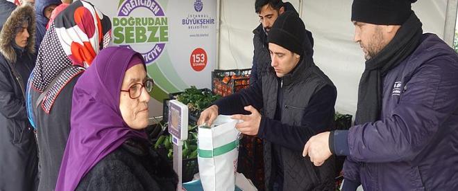 Tanzim satışları, market fiyatlarını aşağı çekti