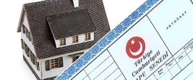 Kimlik numaralı, QR kodlu yeni tapular geliyor