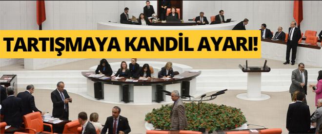 Tartışmaya Kandil ayarı!