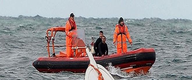 Ege Denizinde sığınmacı teknesi battı: 5 ölü