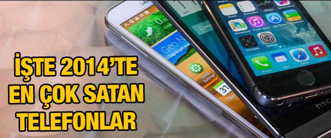 İşte 2014ün en çok satan telefonları