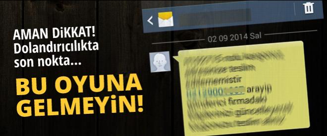 Telefon dolandırıcılığında son nokta