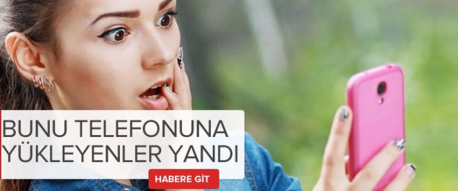 Telefonuna bunu yükleyen yandı