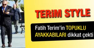 Terimin platform topuklu ayakkabıları