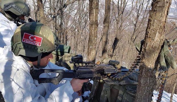 Terörle mücadele operasyonlarında son bir haftada 36 terörist etkisiz hale getirildi