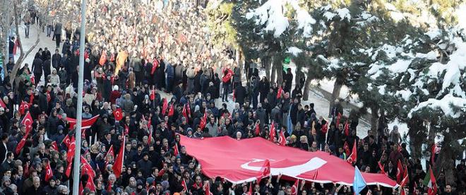 Türkiye teröre karşı tek yürek oldu