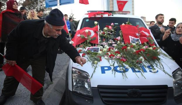 ABnin terör politikalarına büyük tepki