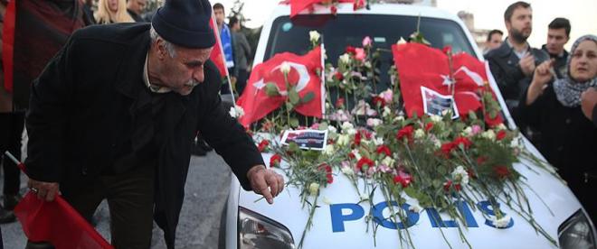 ABnin terör politikalarına vatandaştan tepki