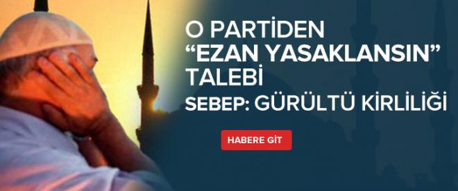 &quot;İsrailde ezan yasaklansın&quot;