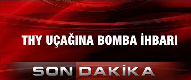 THY uçağına bomba ihbarı