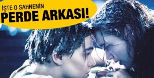 İşte Titanicteki o sahnenin perde arkası