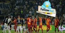 Twitter'da derbi geyikleri