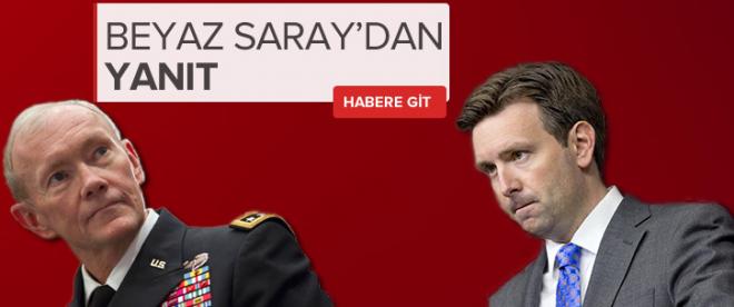 Beyaz Saraydan yanıt